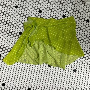 Dotti swim cover up wrap skirt one size